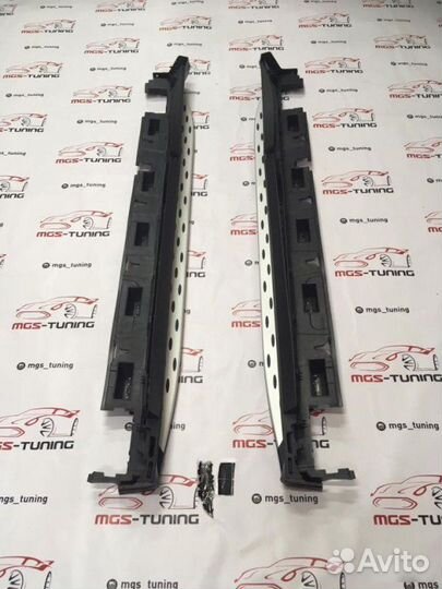 Пороги на Mercedes Benz GLE Coupe C292