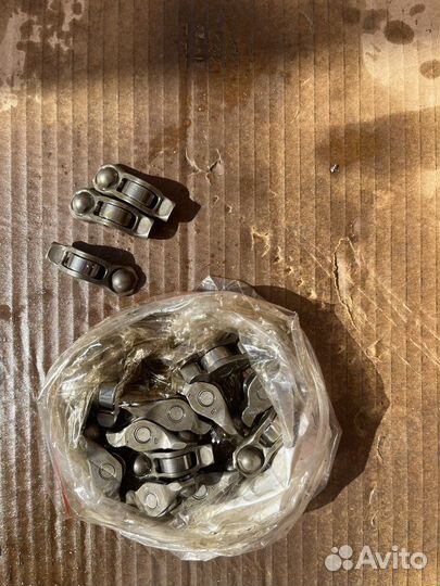 Рокер гидрокомпенсаторToyota camry70,двигатель 2,5