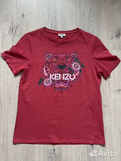 Футболка kenzo оригинал xs