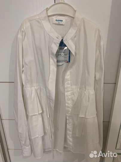 Рубашка школьная