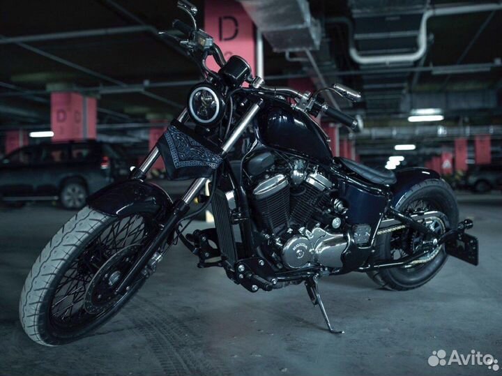 Аренда мотоцикла для фотосессии