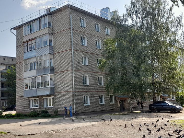 3-к. квартира, 51,8 м², 5/5 эт.
