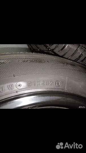 Комплект колес