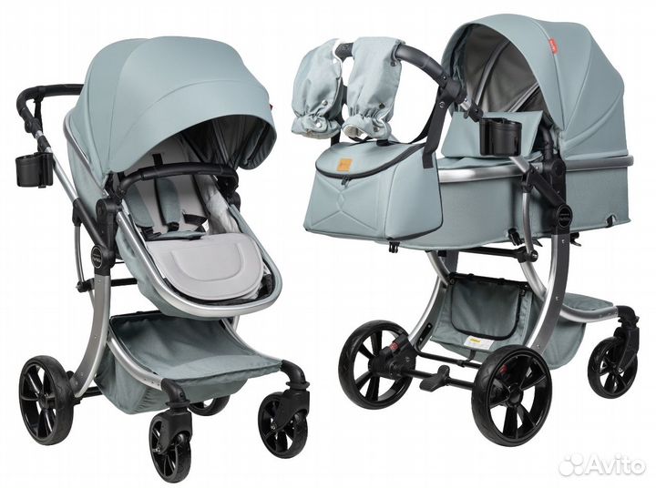 Продам коляску 2 в 1