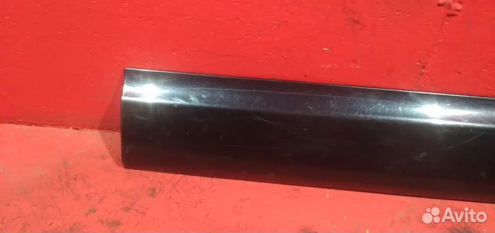 Шевроле Нива молдинг двери передний правый синий