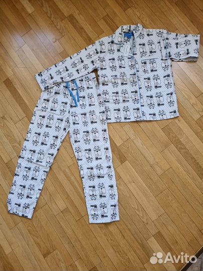 Пижама женская 100 хлопок, размeр S