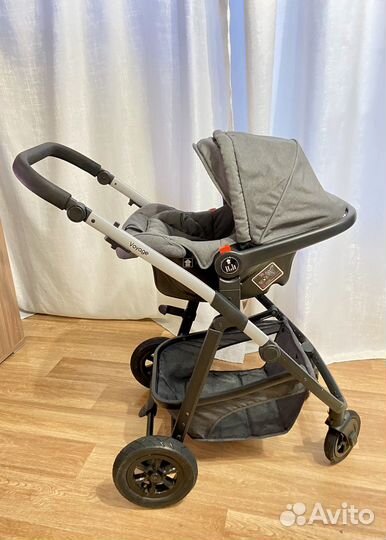 Коляска Bubago модель Voyage 3в1