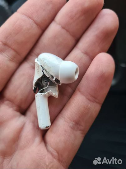 Наушники apple в разбор