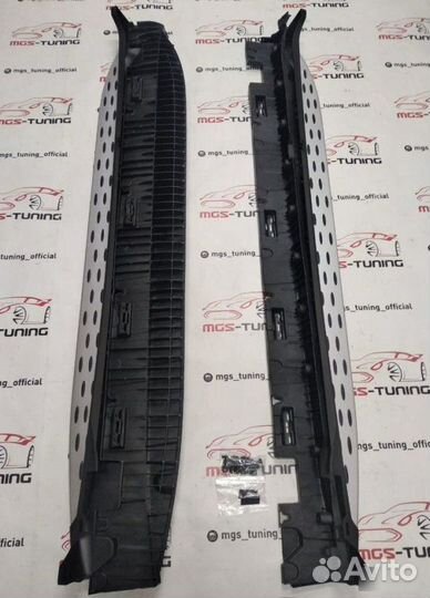 Пороги на Mercedes Benz GLC Coupe C253