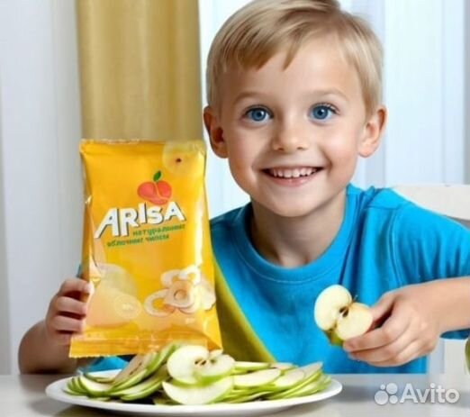 Яблочные чипсы оптом