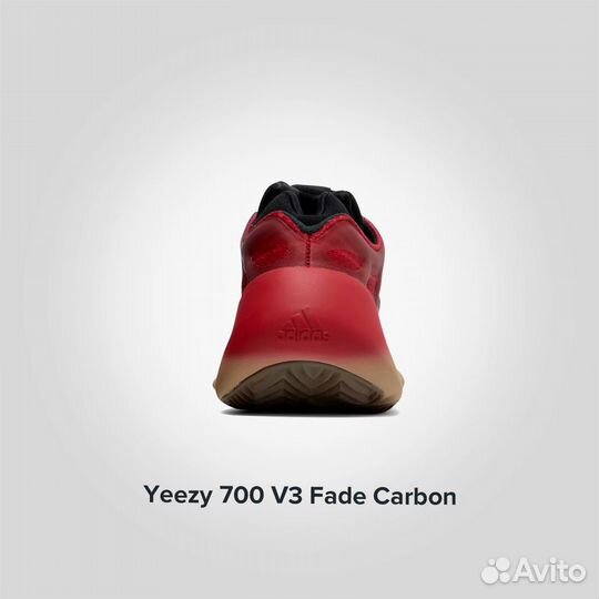 Adidas Yeezy 700 Fade Carbon (Изи 700) Оригинал