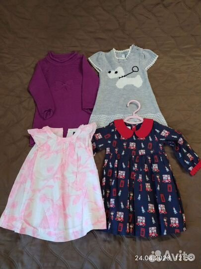 Пакет вещей на девочку 1,5-2 года