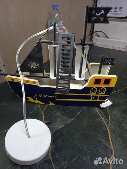 Люстра Корабль