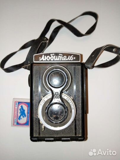 Фотоаппарат Любитель СССР