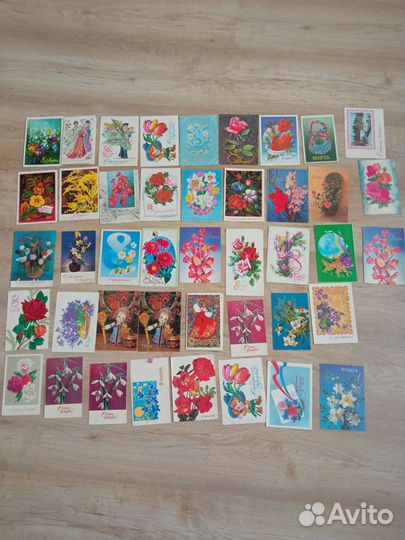 Открытки советские СССР