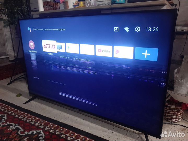 Телевизор на запчасти