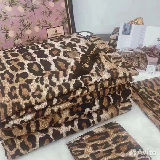 Комплект постельного белья с готовым одеялом