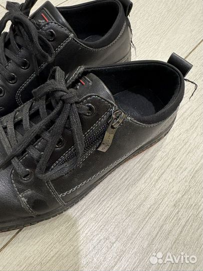 Полуботинки кеды детские