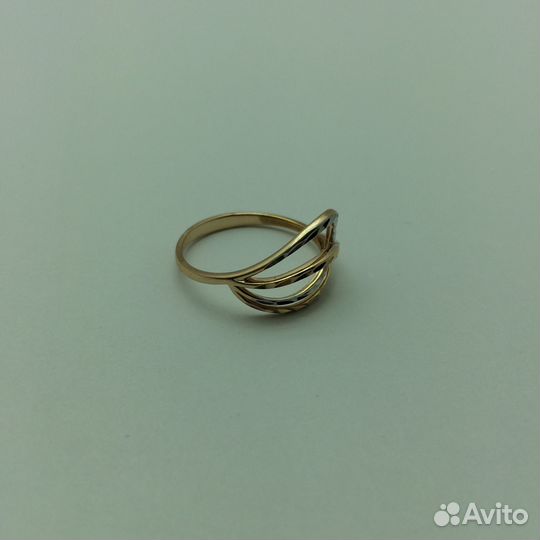 Щ43а, Кольцо золото 585 (id 59381)