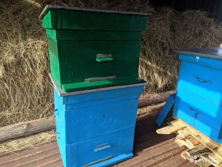 Улей лежак на 16 рамок