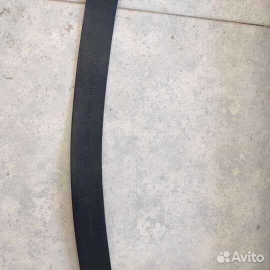 Мужской кожаный ремень Hugo Boss оригинал