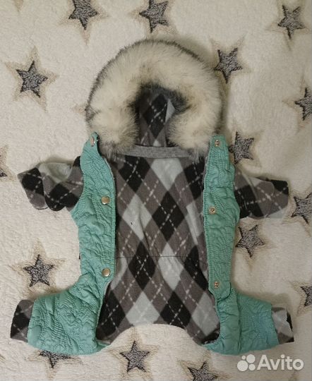 Зимняя куртка для собак