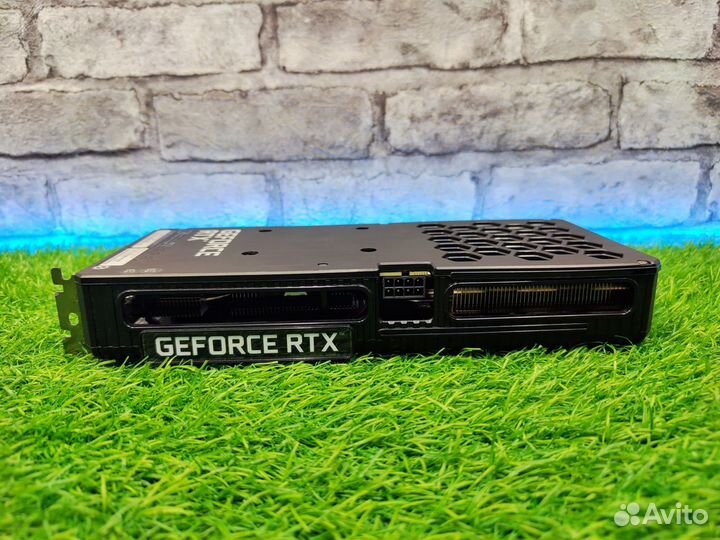 Видеокарта Palit GeForce RTX 3050 Dual