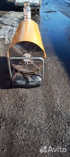 Аренда дизельной тепловой пушки