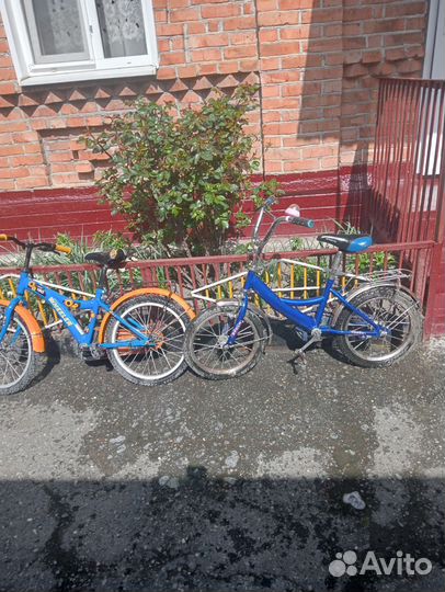 Велосипед бу2