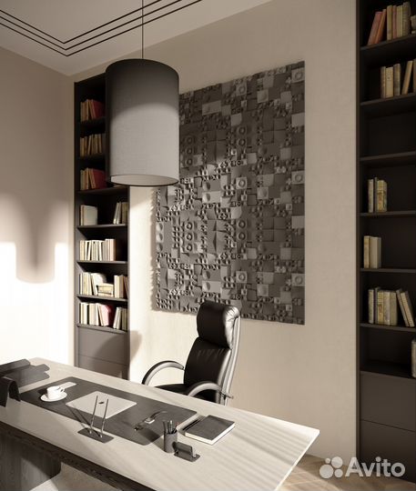 Гипсовая плитка на стену от производителя