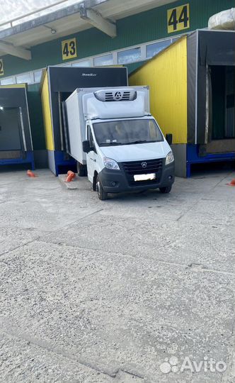 Грузоперевозки газель рефрижератор 4 20 m