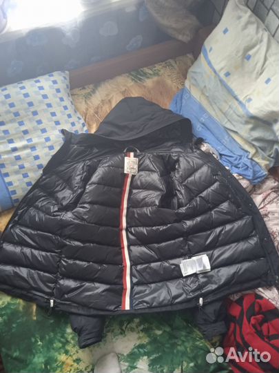 Пуховик moncler мужской