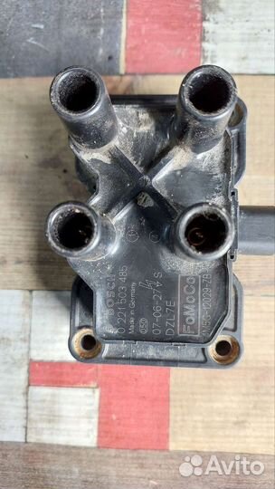 Катушка зажигания Ford fusion 1,4