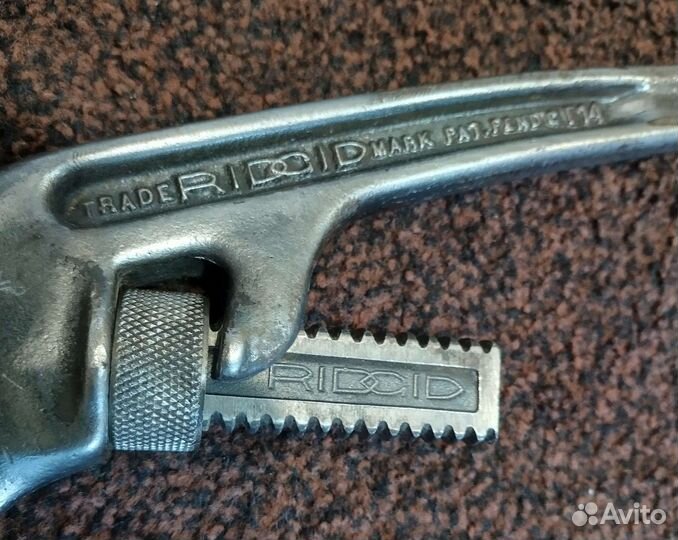 Ключ разводной коллекционный Ridgid США