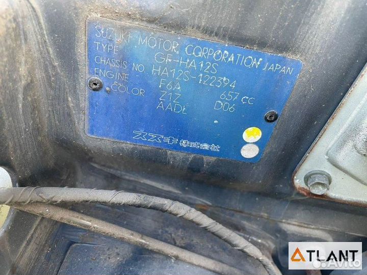 Крыло переднее левое suzuki alto