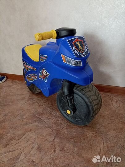 Беговел мотоцикл