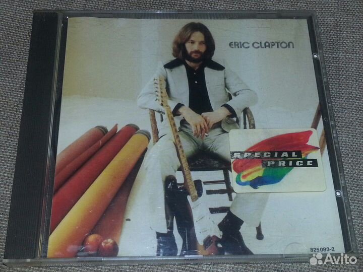 Cd сиди диск Eric Clapton