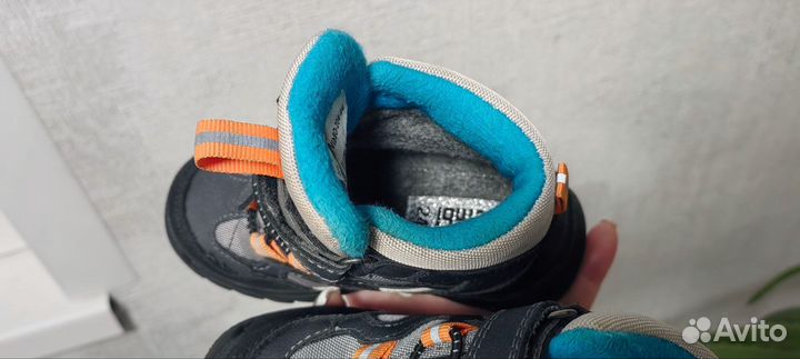 Ботинки демисезонные