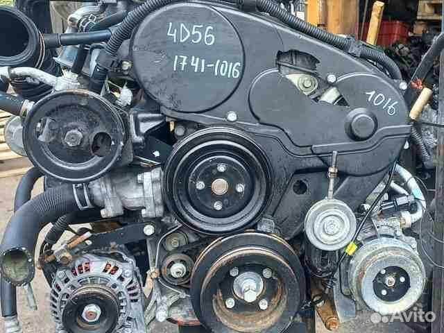 Двигатель mitsubishi pajero iv v8 w v9 w 6g72 4m41