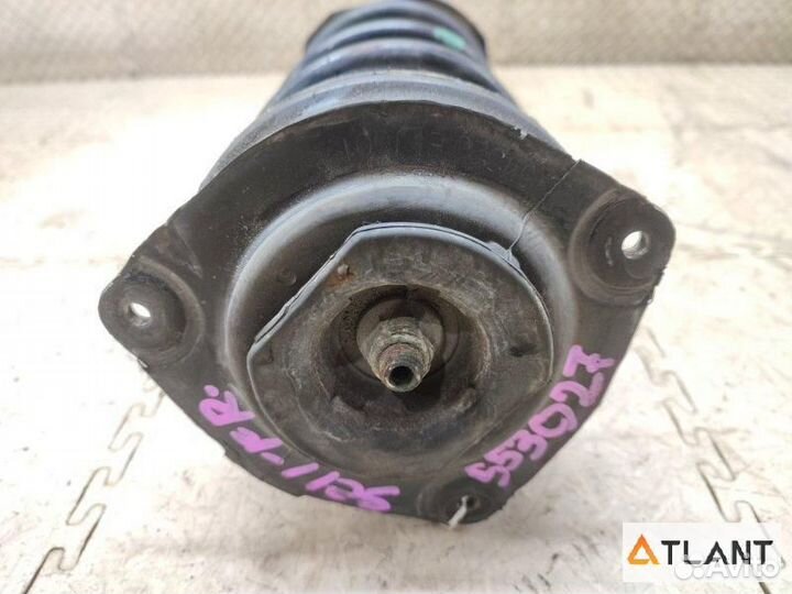 Стойка передняя правая nissan tiida