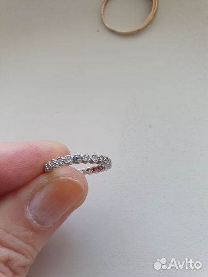Серебряное кольцо женское