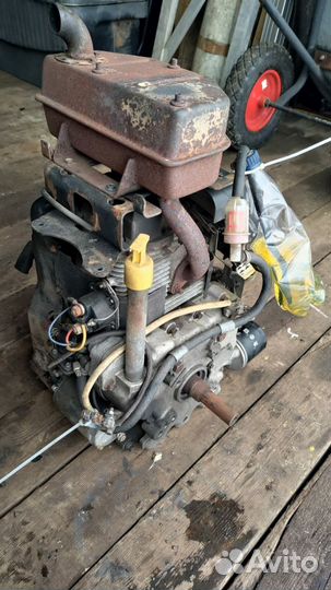 Двигатель Kohler Command PRO 11