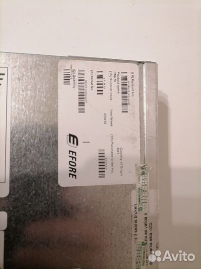 Блок питания 48v / 54,5 VDC