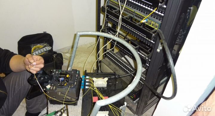 Сварка оптоволокна