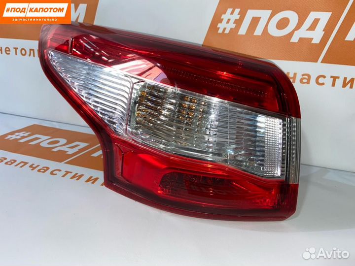 Фонарь задний левый Nissan Qashqai 2 2015