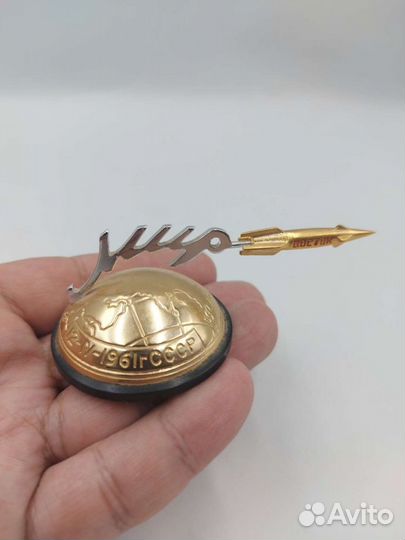 Настольный сувенир Ракета СССР