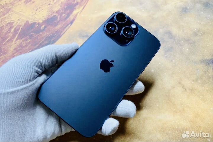 iPhone 15 pro (внутри XR) titanium blue