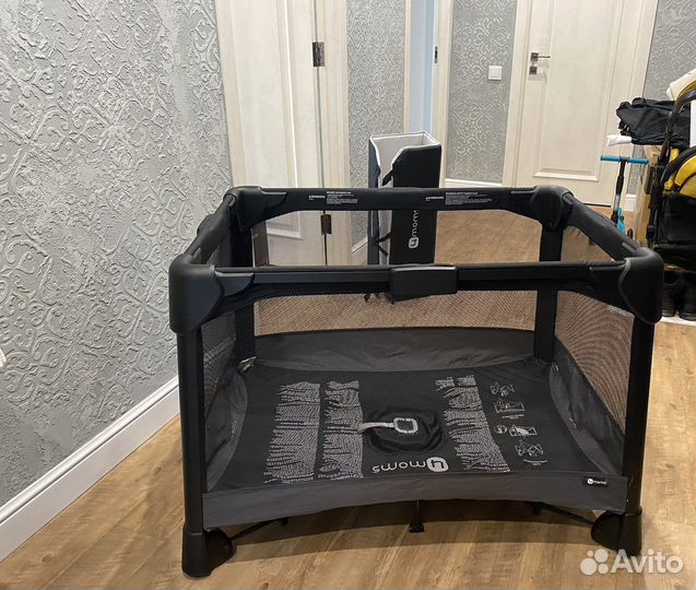 Манеж кровать 4 Moms