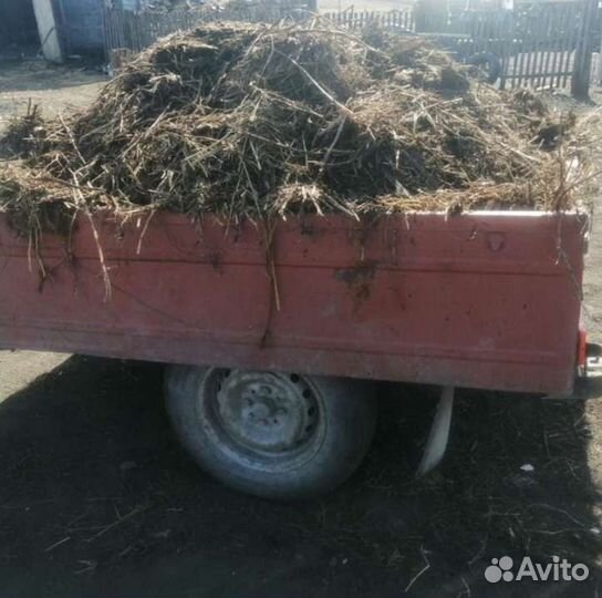Навоз Прицеп