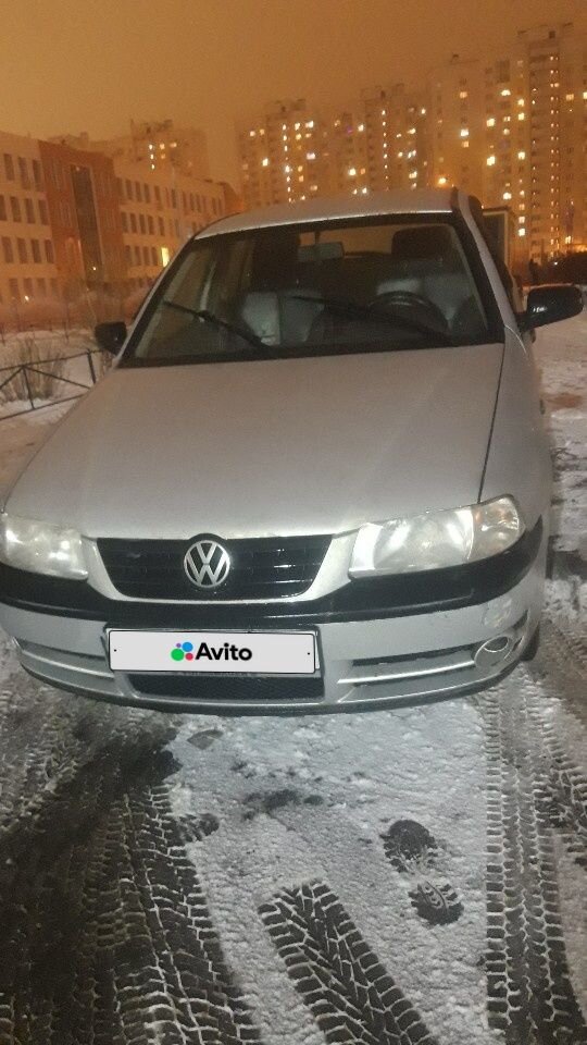 Volkswagen Pointer: фото владельца